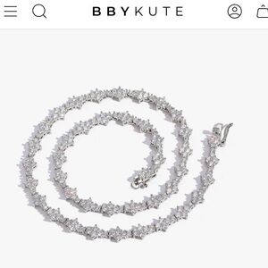 BNIB TENNIS NECKLACE